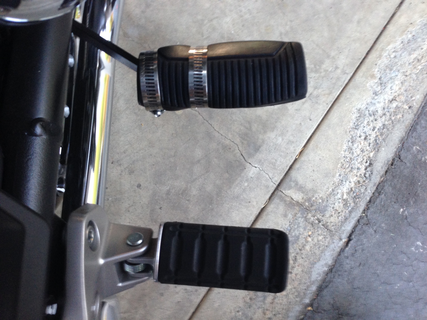 Brake pedal extender? Honda CTX1300 Forum
